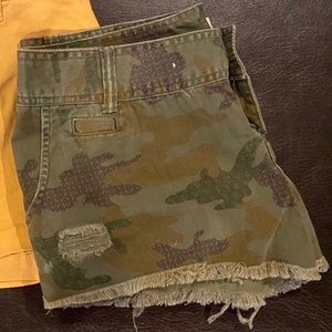 Camo Shorts